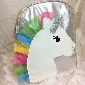 UNICORN Rainbow Back Pack Olive & Edie NWT Book Bag  Back to School